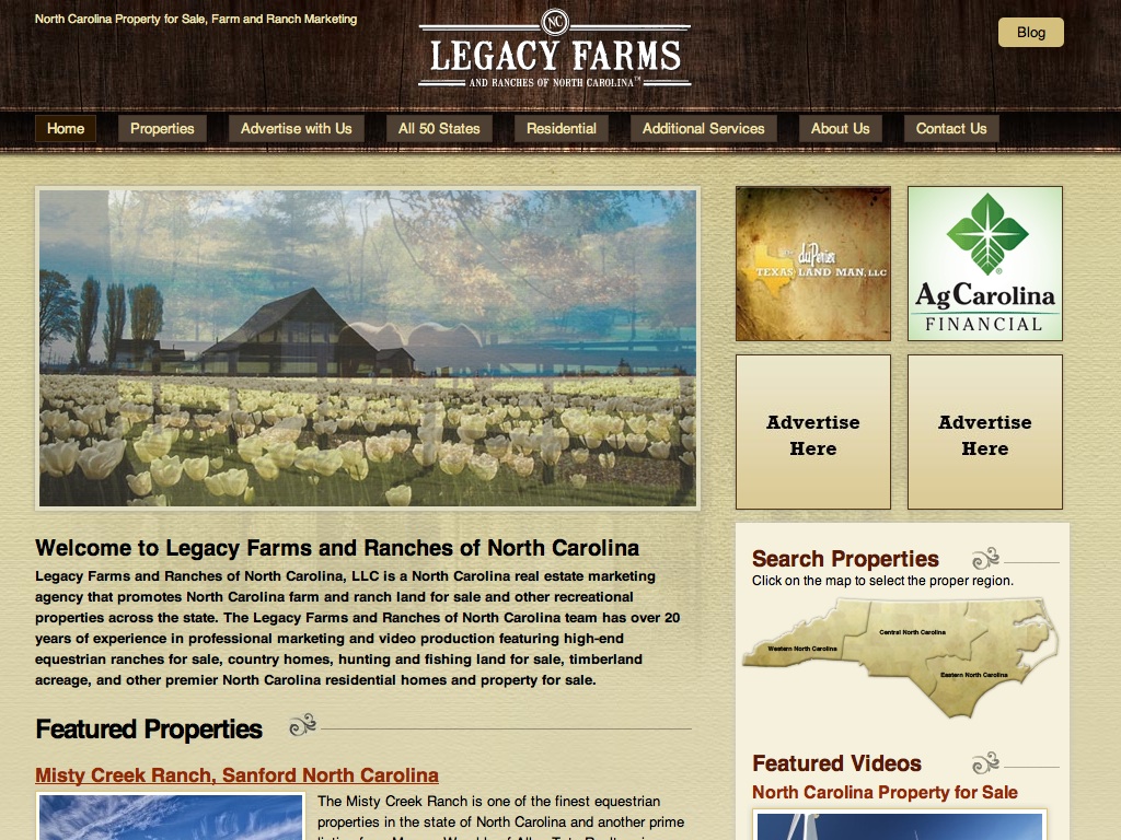 Legacy Farms and Land of North Carolina